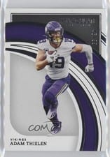 2022 Panini Immaculate Collection Adam Thielen #56 card