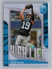 2024 Donruss Elite High Life Adam Thielen #14 card