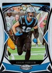2024 Panini Certified Base Set Adam Thielen #3 card