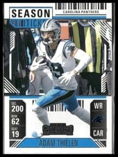 2024 Panini Contenders Base Set Adam Thielen #15 card