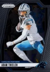 2024 Panini Prizm Base Set Adam Thielen #39 card