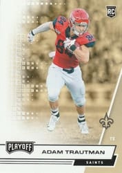 2020 Panini Playoff Base Set Adam Trautman #269 card
