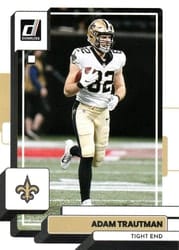2022 Donruss Base Set Adam Trautman #245 card