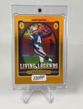 2024 Panini Prestige Living Legends Adam Vinatieri #LL-AVI card