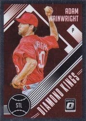 2018 Donruss Optic Base Set Adam Wainwright #30 card