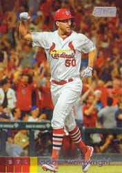 2020 Stadium Club Base Set Adam Wainwright #142 card