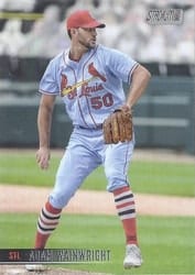 2021 Stadium Club Base Adam Wainwright #234 card