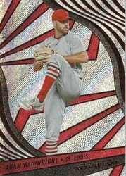 2022 Panini Chronicles Revolution Adam Wainwright #19 card
