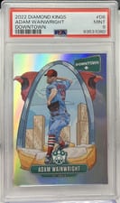 2022 Panini Diamond Kings Downtown Adam Wainwright #D6 card