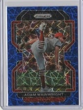 2022 Panini Prizm Adam Wainwright #26 card