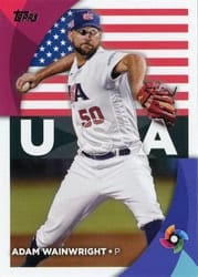 2023 Topps 2023 World Baseball Classic Stars Adam Wainwright #WBC-59 card