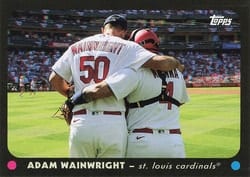 2023 Topps Archives 1954 Tarzan 3D Adam Wainwright #TZ3D-12 card