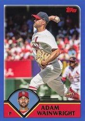 2023 Topps Archives Base Set Adam Wainwright #211 card
