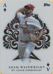 2023 Topps Update All Aces Adam Wainwright #AA-66 card