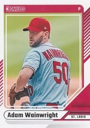 2024 Donruss Base Set Adam Wainwright #10 card