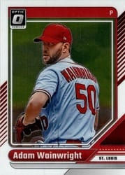 2024 Donruss Optic Adam Wainwright #10 card