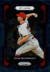 2024 Panini Prizm Base Set Adam Wainwright #47 card