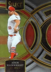 2024 Panini Select Base Set Adam Wainwright #43 card