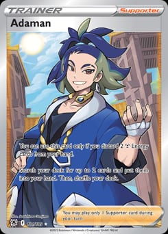 Astral Radiance Adaman #181 card