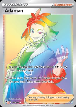 Astral Radiance Adaman #199 card