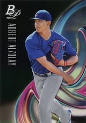 2018 Bowman Platinum Top Prospects Adbert Alzolay #TOP-19 card