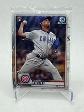 2020 Bowman Chrome Adbert Alzolay #57 card