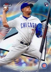 2020 Finest Base Set Adbert Alzolay #43 card