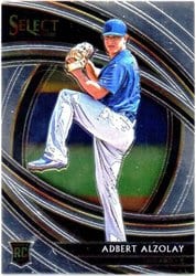 2020 Panini Select Base Set Adbert Alzolay #139 card