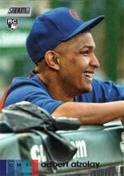 2020 Stadium Club Base Set Adbert Alzolay #51 card