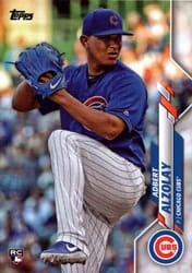 2020 Topps Base Set Adbert Alzolay #340 card