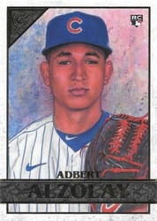 2020 Topps Gallery Base Set Adbert Alzolay #108 card