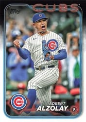 2024 Topps Base Set Adbert Alzolay #129 card