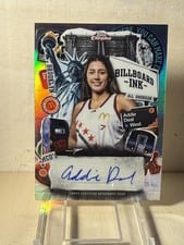 2025 Topps Chrome McDonald's All American Billboard Ink Addie Deal #BI-ADE card