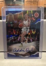 2025 Topps Chrome McDonald's All American Winning Tags Addie Deal #WT-ADE card