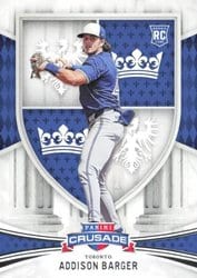2024 Panini Crusade Base Set Addison Barger #64 card