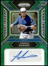 2024 Panini Prizm Sensational Signatures Addison Barger #SS-AB card