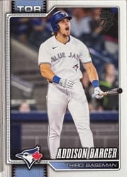 2026 Topps Base Set Addison Barger #241 card