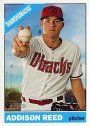 2015 Topps Heritage Base Set Addison Reed #276 card