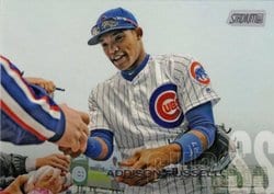 2018 Stadium Club Base Set Addison Russell #286 card