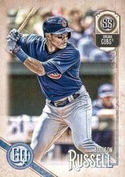 2018 Topps Gypsy Queen Base Set Addison Russell #135 card