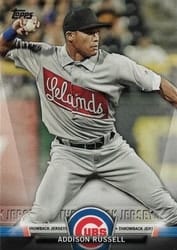 2018 Topps Topps Salute (Series Two) Addison Russell #S-50 card