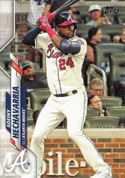 2020 Topps Update Base Set Adeiny Hechavarria #U-199 card