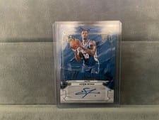 2024-25 Panini Court Kings Masterstrokes Autographs Adem Bona #MS-BON card