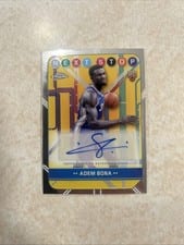2024-25 Topps Chrome Next Stop Signatures Adem Bona #NSS-AB card