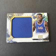 2024-25 Topps Inception Rookie Jumbo Relics Adem Bona #RJR-AB card