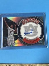 2023-24 Bowman University Chrome Prime Signatures Aden Holloway #PCS-AH card