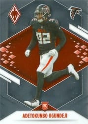 2021 Panini Phoenix Base Set Adetokunbo Ogundeji #174 card