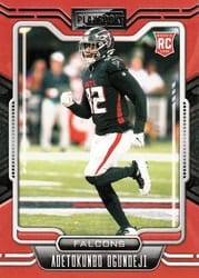 2021 Panini Playbook Base Set Adetokunbo Ogundeji #185 card