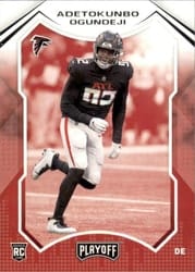 2021 Panini Playoff Base Set Adetokunbo Ogundeji #289 card