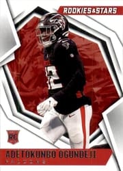 2021 Panini Rookies & Stars Base Set Adetokunbo Ogundeji #174 card